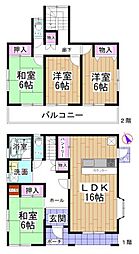 南玉垣町