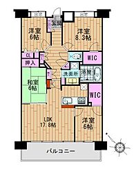 間取図画像 4LDK