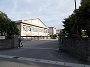 松阪市立中部中学校（2214m）