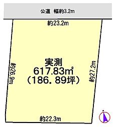 いなべ市大安町南金井土地