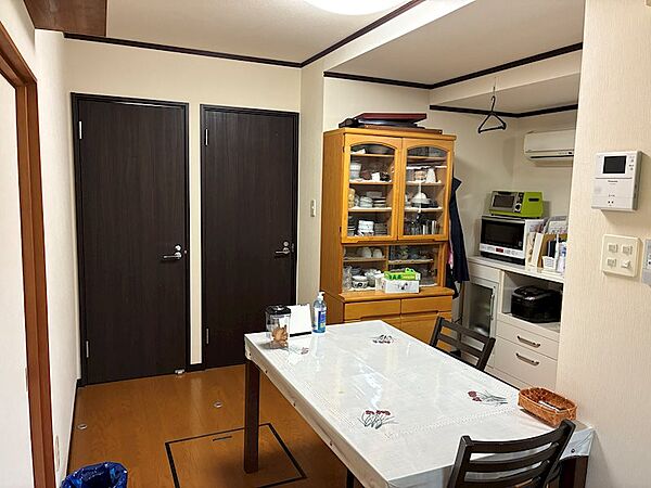 キッチンを拡大表示