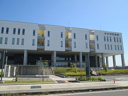 あま市民病院(1728m)