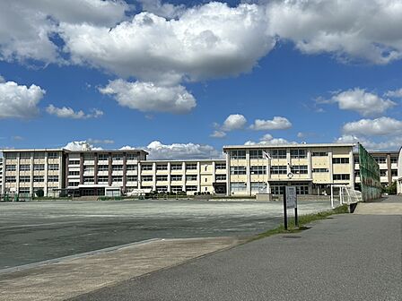 一宮市立丹陽中学校(1500m)
