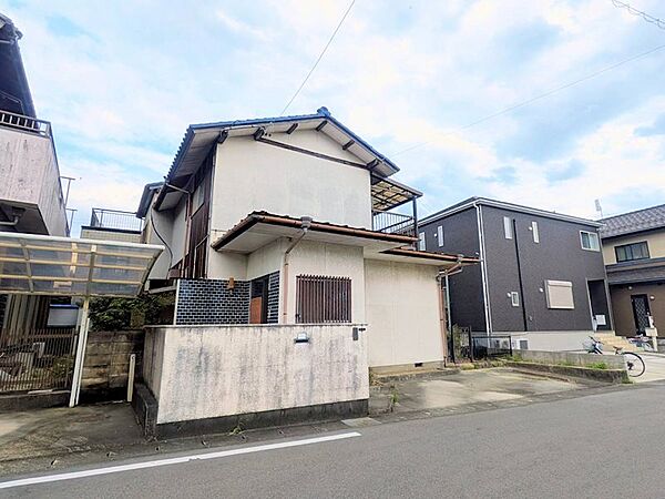 外観を拡大表示