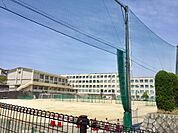 名古屋市立東陵中学校（1019m）
