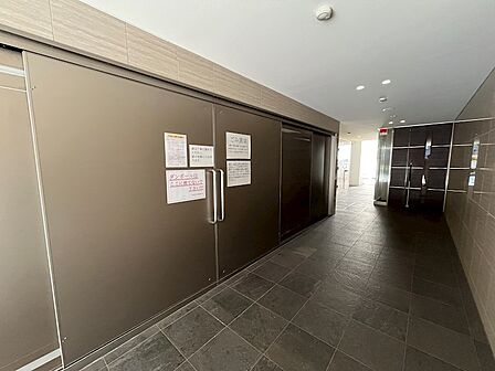 共用部ゴミ捨て場