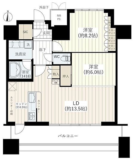 室内一部リフォーム履歴あり
