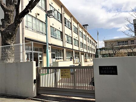 名古屋市立旗屋小学校(539m)