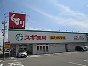 スギ薬局 東海橋店（329m）