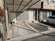 並列2台駐車可能♪