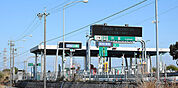 東名阪自動車道 弥富IC 上り 入口（1186m）