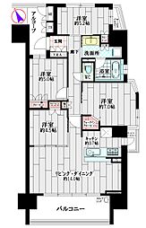 間取図画像 4LDK