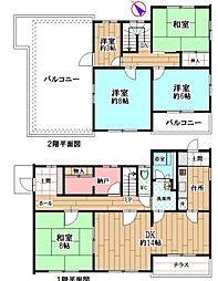 弥富市荷之上町六十人戸建て
