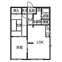 兵庫県加古川市加古川町北在家（賃貸アパート2LDK・1階・48.52㎡） その2