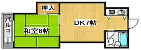 兵庫県神戸市灘区岸地通4丁目（賃貸マンション1DK・4階・25.00㎡） その2