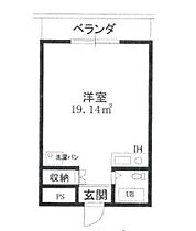 兵庫県神戸市垂水区清水が丘3丁目（賃貸マンション1R・3階・18.91㎡） その2