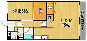 兵庫県明石市宮の上（賃貸マンション1LDK・3階・53.46㎡） その2