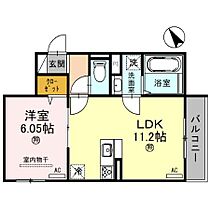 兵庫県明石市貴崎3丁目（賃貸マンション1LDK・2階・40.13㎡） その2