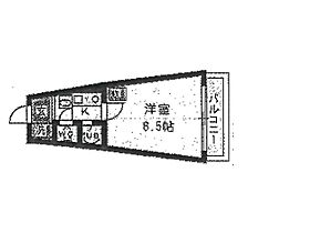 兵庫県神戸市灘区灘北通9丁目（賃貸マンション1K・3階・21.00㎡） その2