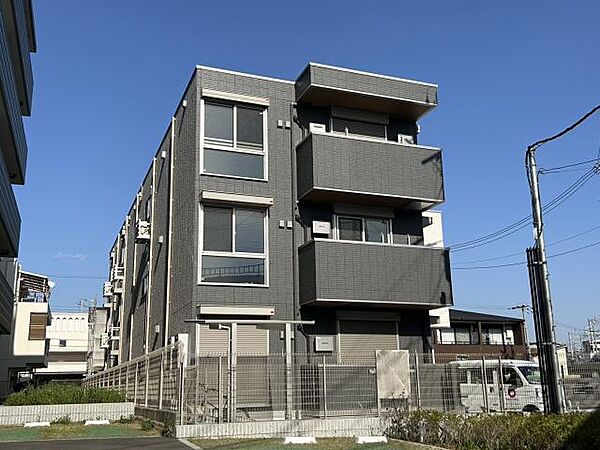 兵庫県神戸市東灘区住吉宮町1丁目(賃貸アパート2LDK・3階・59.07㎡)の写真 その1