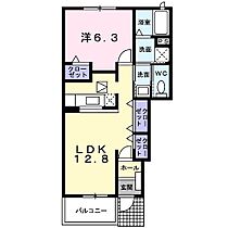 兵庫県加東市木梨（賃貸アパート1LDK・1階・46.49㎡） その2