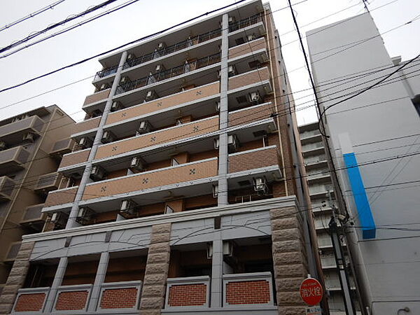 兵庫県神戸市東灘区青木6丁目(賃貸マンション1K・3階・24.34㎡)の写真 その1