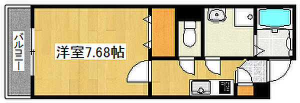 兵庫県神戸市垂水区平磯2丁目(賃貸アパート1K・3階・26.28㎡)の写真 その2