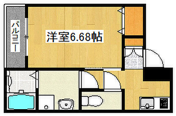 兵庫県神戸市垂水区平磯2丁目(賃貸アパート1K・1階・25.93㎡)の写真 その2