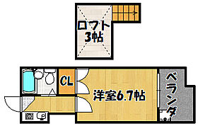 兵庫県明石市旭が丘（賃貸アパート1K・1階・17.85㎡） その2