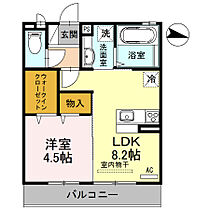 兵庫県姫路市広畑区長町1丁目（賃貸アパート1LDK・2階・35.10㎡） その2