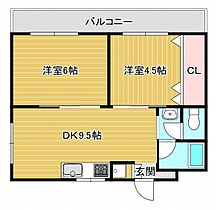 兵庫県神戸市東灘区岡本5丁目（賃貸マンション2LDK・1階・40.00㎡） その2