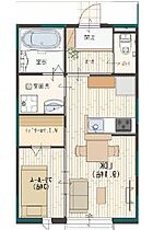 兵庫県姫路市南条2丁目（賃貸アパート1LDK・1階・32.40㎡） その2