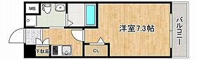 兵庫県神戸市東灘区森北町3丁目（賃貸マンション1K・7階・26.00㎡） その2