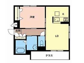 兵庫県神戸市須磨区須磨本町1丁目（賃貸マンション1LDK・1階・43.00㎡） その2