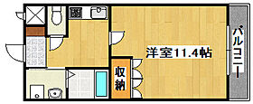 兵庫県加古郡播磨町古宮4丁目（賃貸アパート1K・1階・34.00㎡） その2