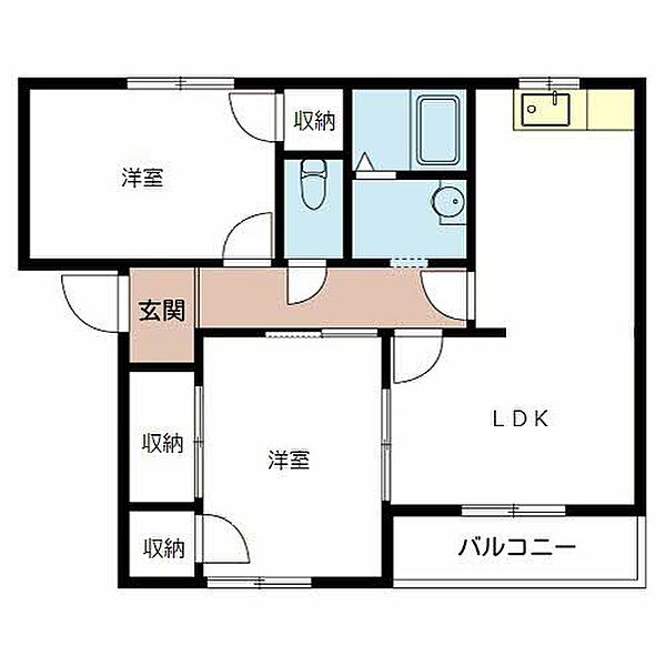 画像2:間取