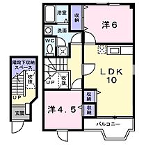 兵庫県神戸市西区水谷1丁目（賃貸アパート2LDK・2階・58.12㎡） その2