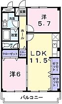 兵庫県神戸市西区池上3丁目（賃貸マンション2LDK・2階・56.51㎡） その2