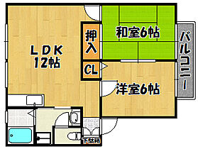 兵庫県三木市大村（賃貸アパート2LDK・2階・52.84㎡） その2