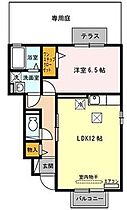 兵庫県加古郡播磨町北本荘5丁目（賃貸アパート1LDK・1階・46.16㎡） その2