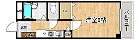 兵庫県神戸市東灘区甲南町2丁目（賃貸マンション1K・2階・20.07㎡） その2