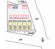 兵庫県姫路市飾磨区英賀宮町2丁目（賃貸アパート1LDK・3階・52.99㎡） その15