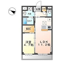 兵庫県神戸市西区中野1丁目（賃貸アパート1LDK・2階・40.75㎡） その2