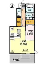 兵庫県神戸市須磨区月見山町3丁目（賃貸アパート1LDK・1階・41.27㎡） その2