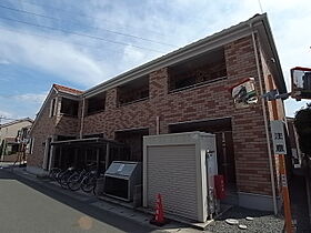 兵庫県姫路市飾磨区阿成渡場（賃貸アパート1LDK・1階・41.23㎡） その1