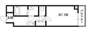 兵庫県姫路市南町（賃貸マンション1K・7階・25.71㎡） その2