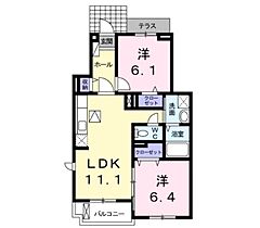 兵庫県神戸市垂水区舞子坂4丁目（賃貸アパート2LDK・1階・56.84㎡） その2