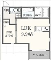 兵庫県姫路市苫編（賃貸アパート1LDK・3階・30.00㎡） その2