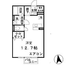 兵庫県たつの市龍野町堂本（賃貸アパート1R・2階・33.39㎡） その2