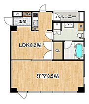 兵庫県神戸市東灘区森南町2丁目（賃貸マンション1LDK・1階・37.20㎡） その2